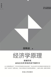 《经济学原理》张维迎 著