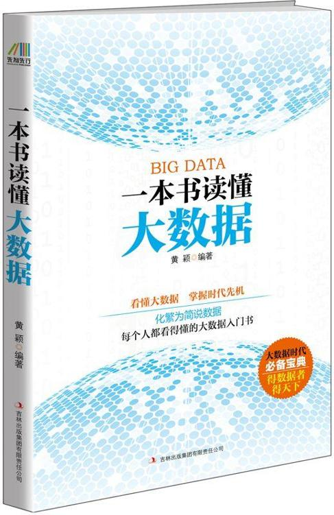 《一本书读懂大数据（每个人都看得懂的大数据入门书）》黄颖 著