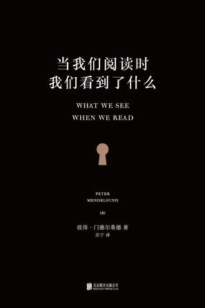 《当我们阅读时，我们看到了什么》[美] 彼得·门德尔桑德 著