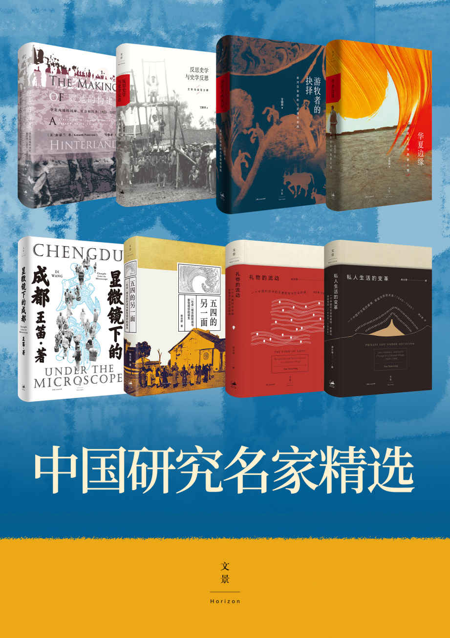 《中国研究名家精选【彭慕兰、王明珂、王笛、杨念群、阎云翔多位国际知名学者运用丰富史料、跨学科视野深入研究中国社会重大变迁】》彭慕兰 & 阎云翔 & 王明珂 & 王笛 & 杨念群