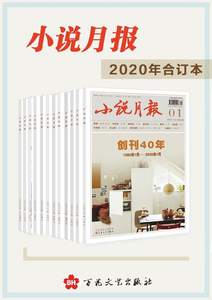 《小说月报》2020年合订本(共12册)》《小说月报》编辑部