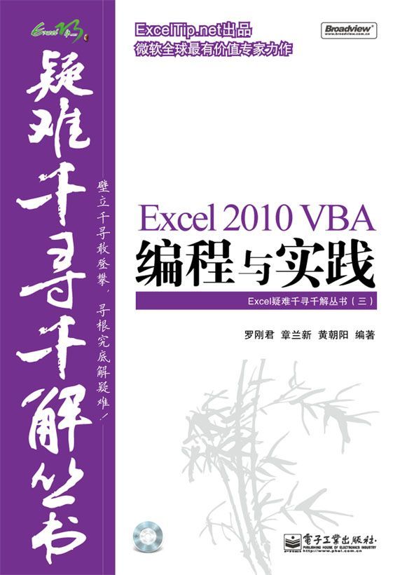 《Excel 2010 VBA编程与实践 (Excel疑难千寻千解丛书)》罗刚君