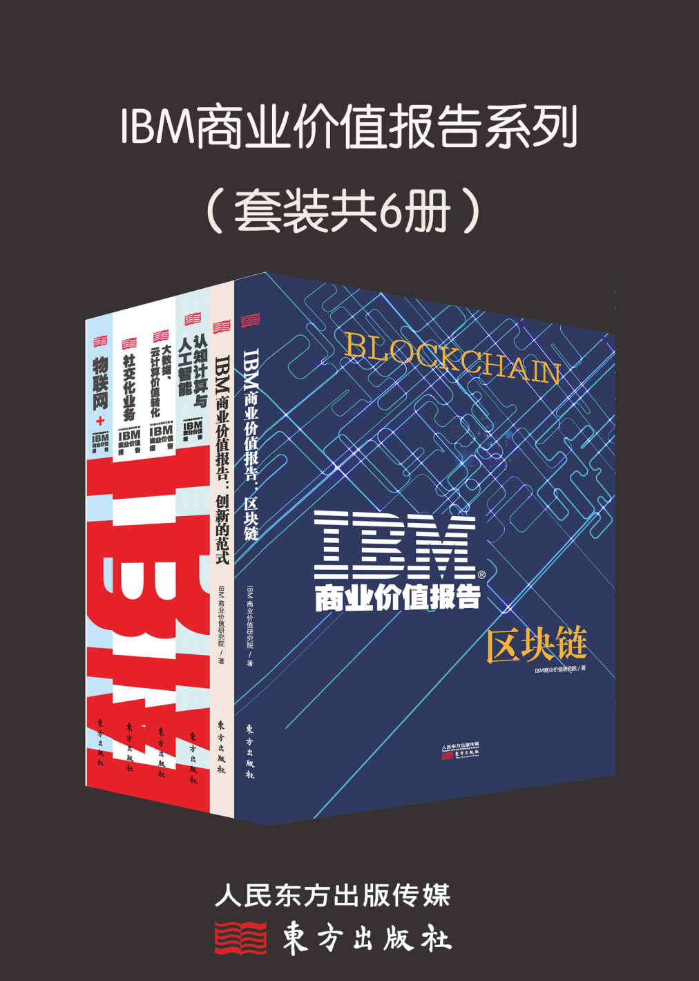 《IBM商业价值报告系列（套装共6册）》IBM商业价值研究院