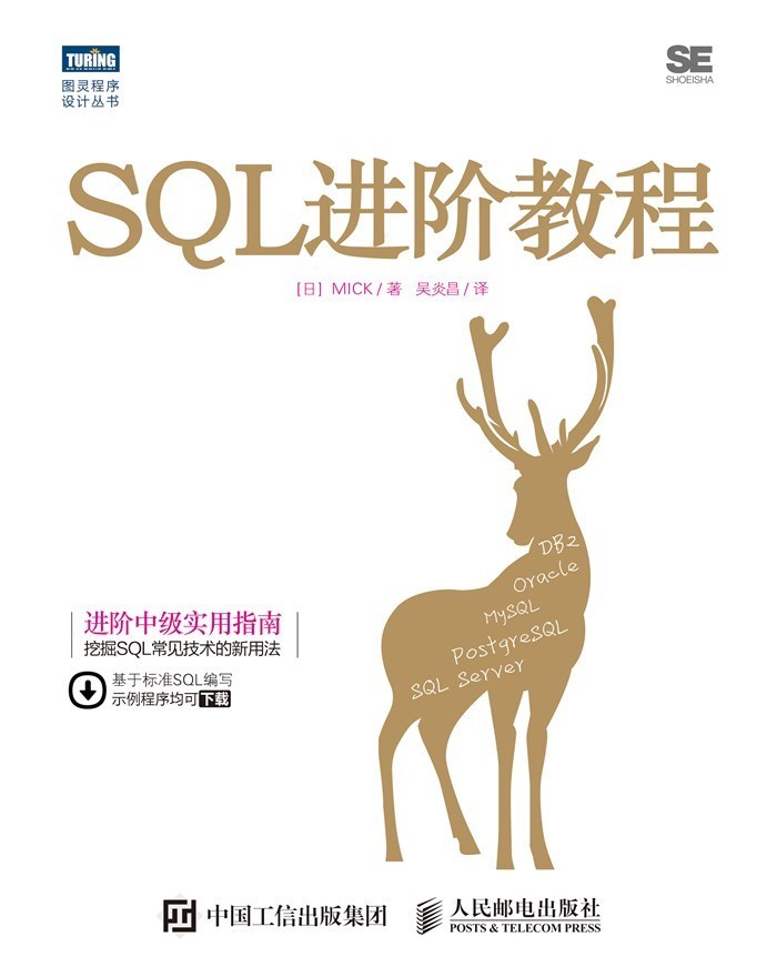 《SQL进阶教程（图灵图书）》MICK