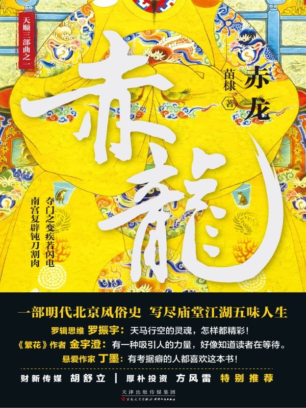 《赤龙（悬疑版“明朝那些事儿”揭秘500年难解的“夺门之变”一半是历史，一半是传奇~ )》苗棣