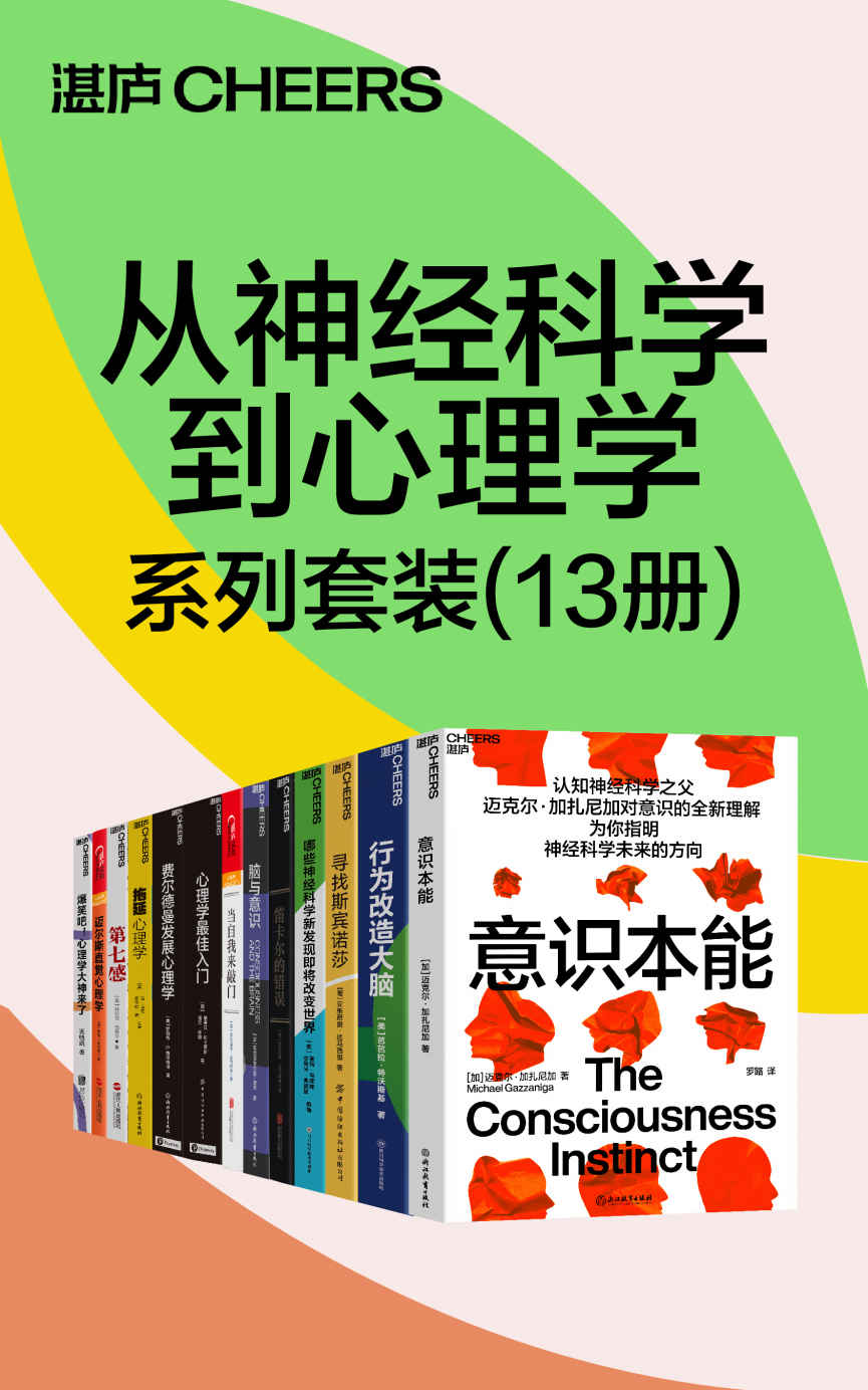 《从神经科学到心理学系列套装（13册）(快乐、悲伤、嫉妒和敬畏这样或那样的情感体验是我们日常生活的基本素材，无形的思维时刻处于& 诺兰·怀特 & 丹尼尔·西格尔 & 斯坦尼斯拉斯·迪昂 & 迟毓凯 & 罗伯特·S.费尔德曼 & 简·博克 & 莱诺拉·袁