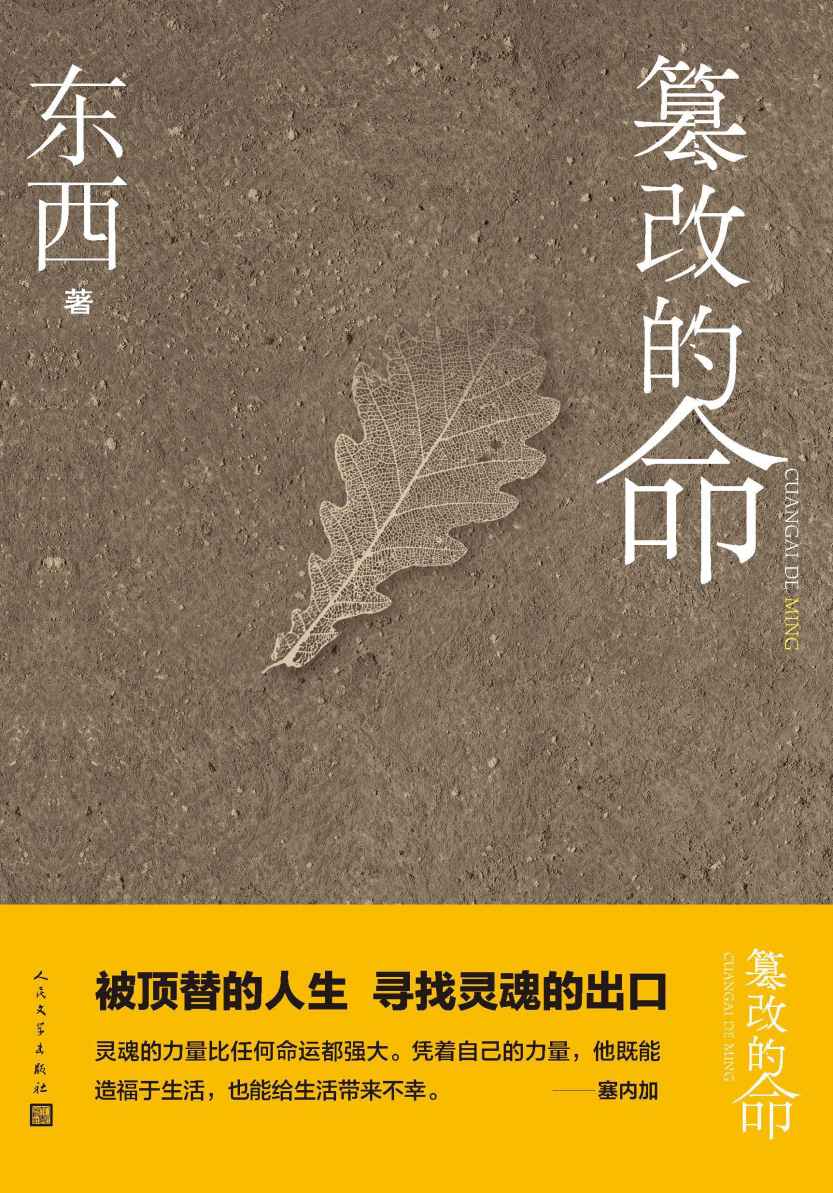 《篡改的命（著名作家东西的第三部长篇小说；小说余华、陈晓明力；被顶替的人生，寻找灵魂的出口；人民文学出版社倾力打造）》东西