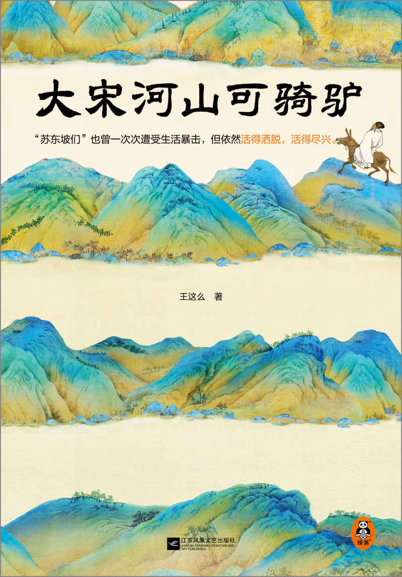 《大宋河山可骑驴（苏东坡们也曾一次次遭受生活暴击，但依然活得洒脱，活得尽兴。豆瓣连续10年评分9.0）》王这么