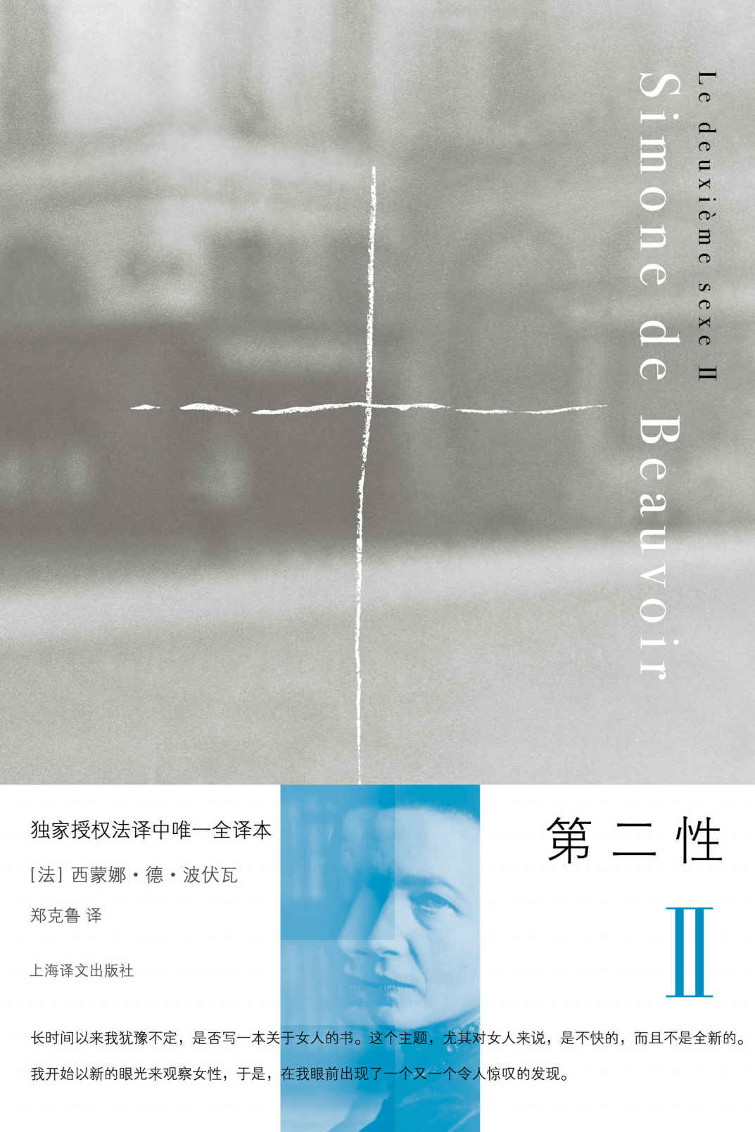 《第二性II_ 实际体验 (西蒙娜·德·波伏瓦作品系列)》西蒙娜·德·波伏瓦 (Simone de Beauvoir)