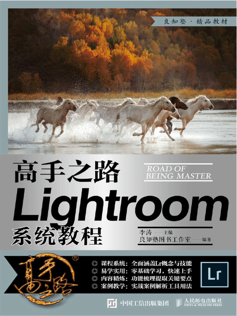 《高手之路——Lightroom系统教程（跟高手学习Lr后期技法，数字影像处理核心职业技能精品教材）》李涛