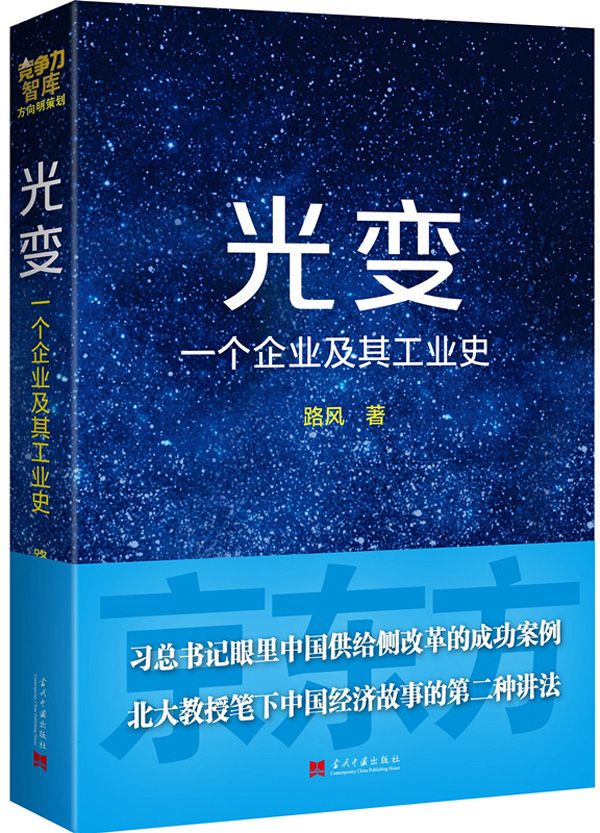 《光变_一个企业及其工业史》路风