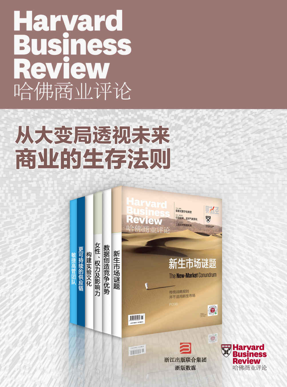 《哈佛商业评论·从大变局透视未来商业的生存法则【精选必读系列】（全6册）（2020上半年合集）》哈佛商业评论