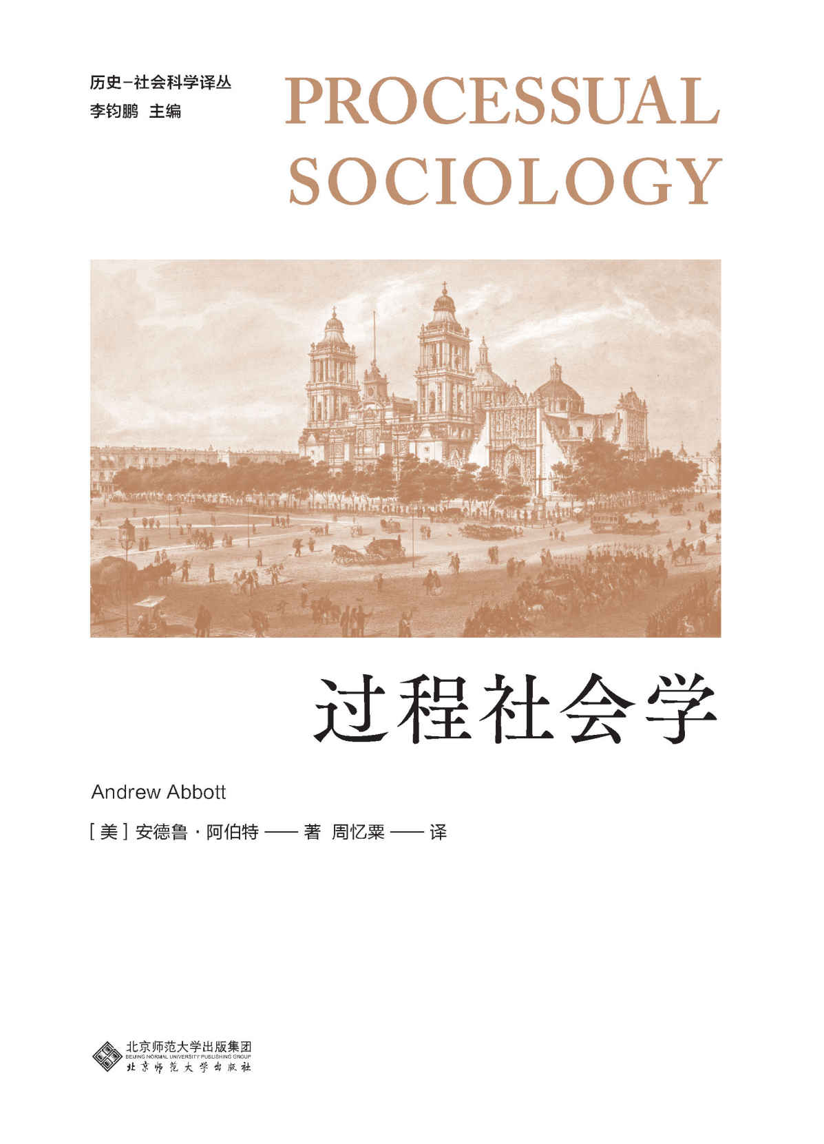 《过程社会学【豆瓣8.8高分推荐！美国社会学家和社会理论家德鲁·阿伯特力作！一项对社会科学家理解和开展其工作的方式的雄心勃勃和令人信服的挑战，足以改变人们对社会现象的思考方式。】 (历史-社会科学译丛)》安德鲁·阿伯特