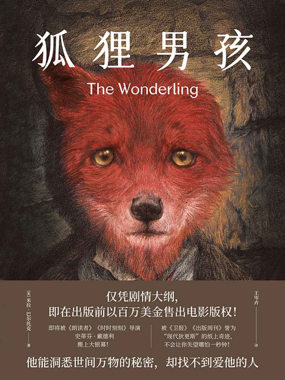 《狐狸男孩(被《卫报》《出版周刊》誉为“现代狄更斯”的纸上奇迹，不会让你失望哪怕一秒钟！)》Mira Bartók