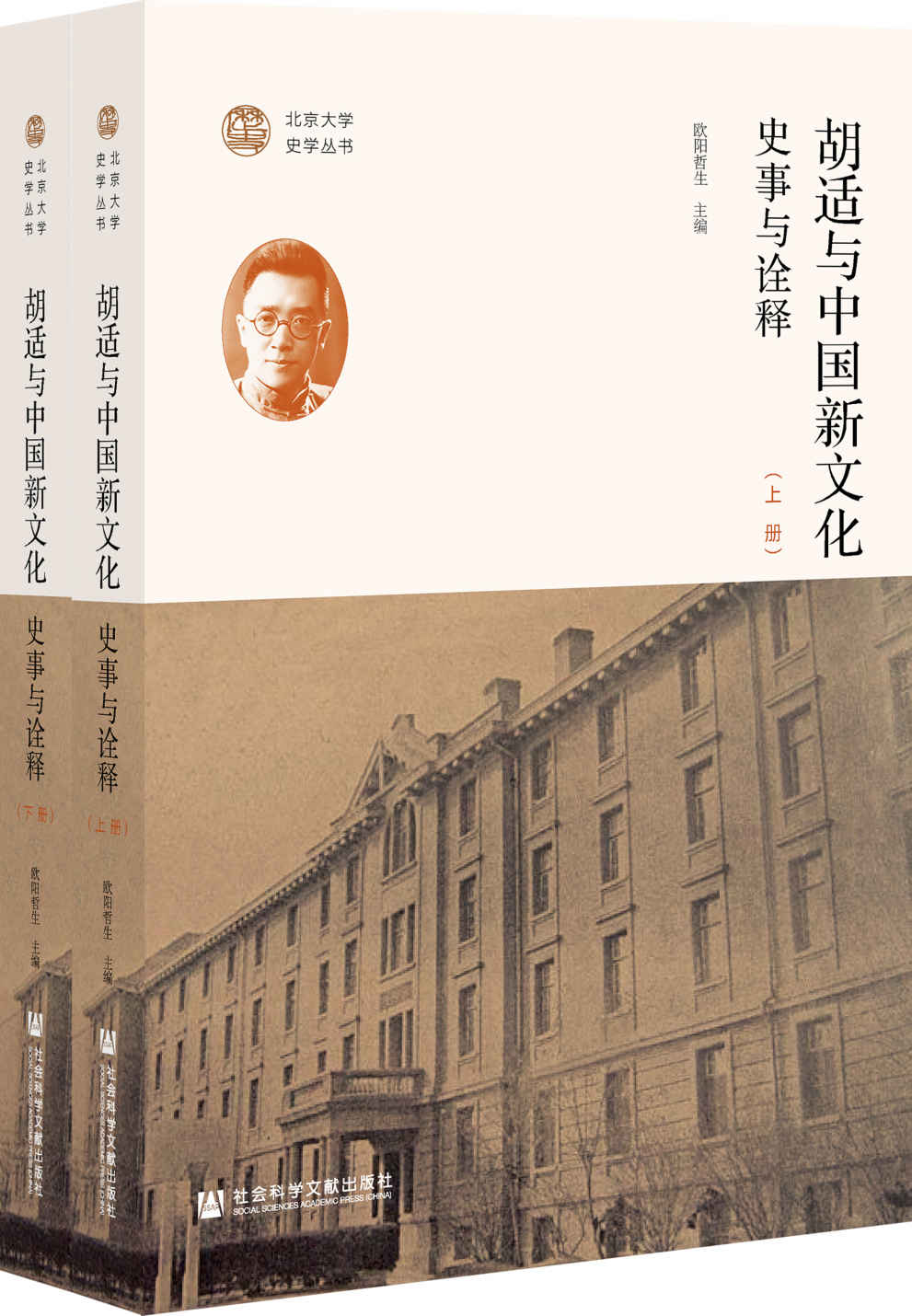 《胡适与中国新文化：史事与诠释（全2册） (北京大学史学丛书)》欧阳哲生