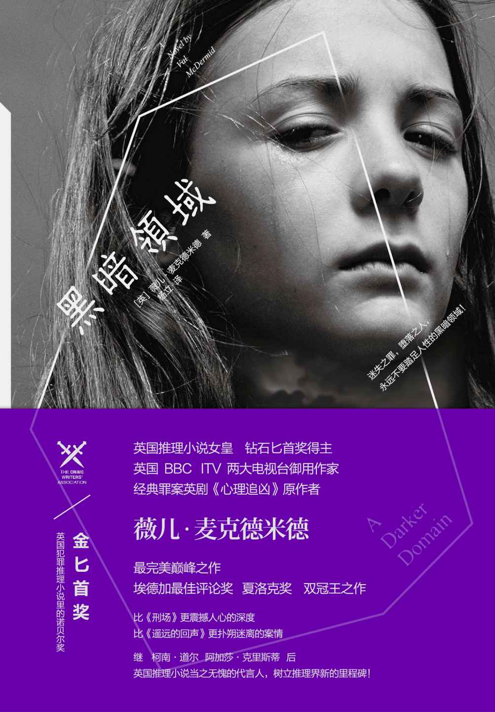 《黑暗领域(英国推理小说女王震撼人心的三冠王之作,当之无愧的推理大师) (旋梯书架·薇儿·麦克德米德作品：03)》薇儿•麦克德米德 (Val McDermid)