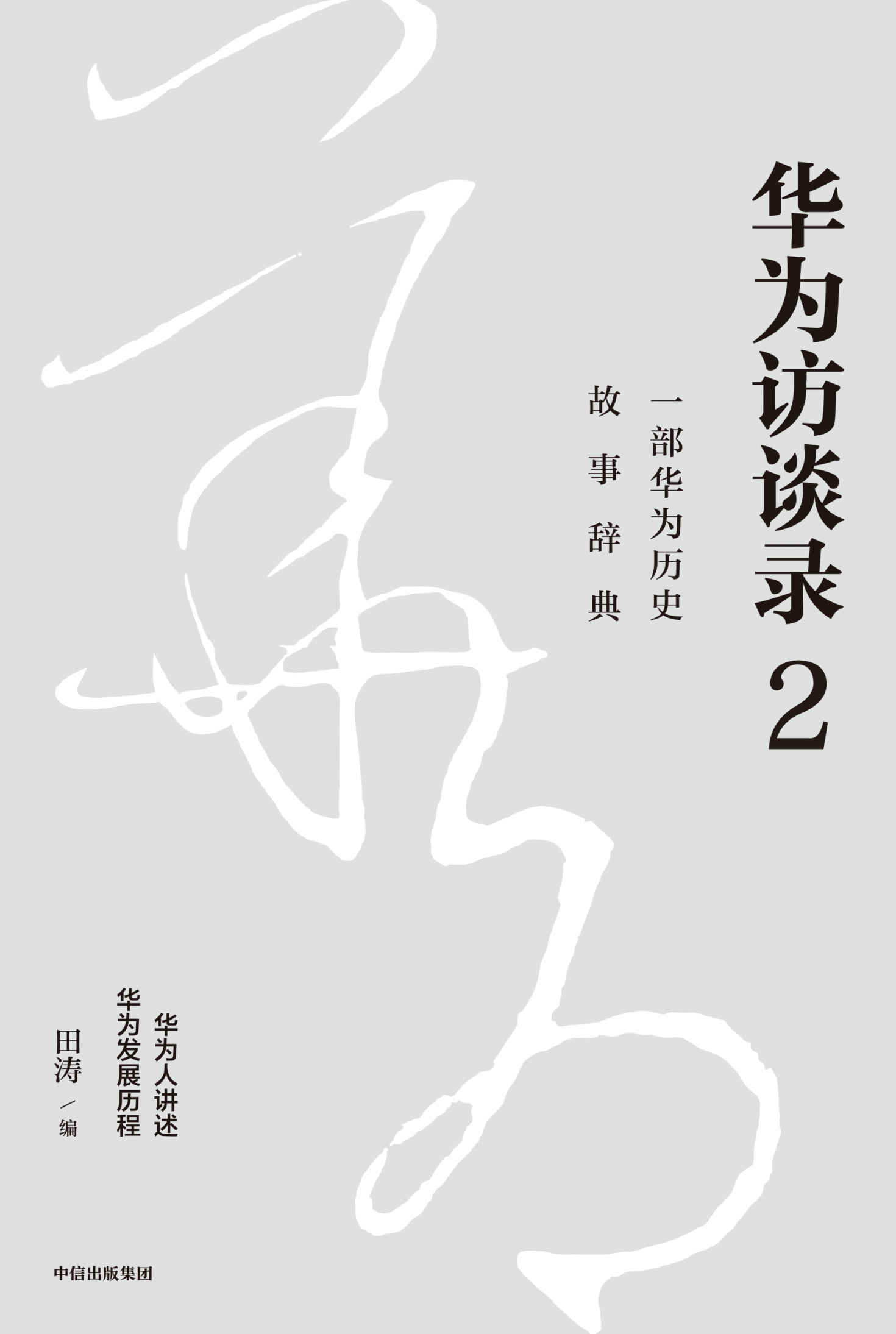 《华为访谈录2（华为公司顾问田涛作品，一部华为历史故事辞典，听华为人讲述华为发展历程）》田涛