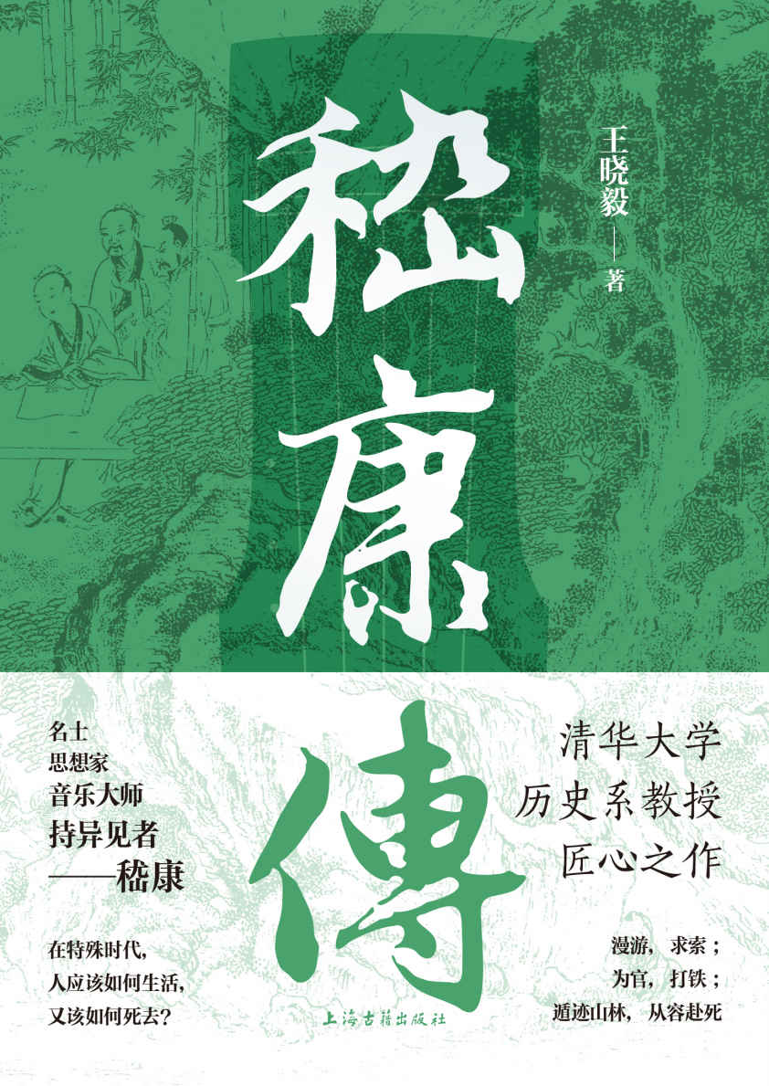 《嵇康传（清华大学历史系教授王晓毅的匠心之作，重读嵇康，解读大时代背景下的个人沉浮）》王晓毅