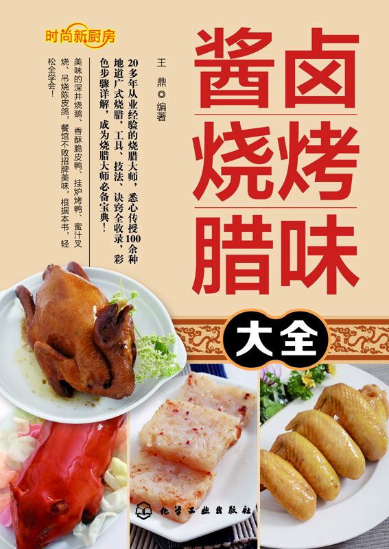 《酱卤烧烤腊味大全 (时尚新厨房)》王鼎