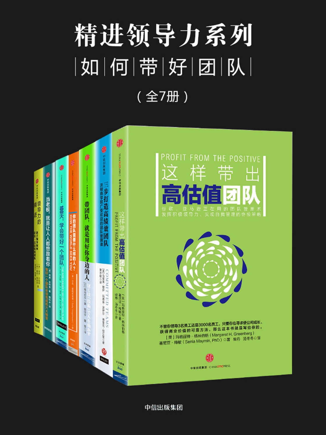 《精进领导力系列：如何带好团队（全7册）》泰茜•白翰姆 & 睿奇•威林思 & 威廉•金特里 & 高岛宏平 & 乔治•布拉特 & 杰米•A•切克 & 约翰•罗尔 & 玛格丽特•格林伯格 & 塞尼亚•梅敏 & 马里奥•穆萨 & 莎莉•霍格斯黑德