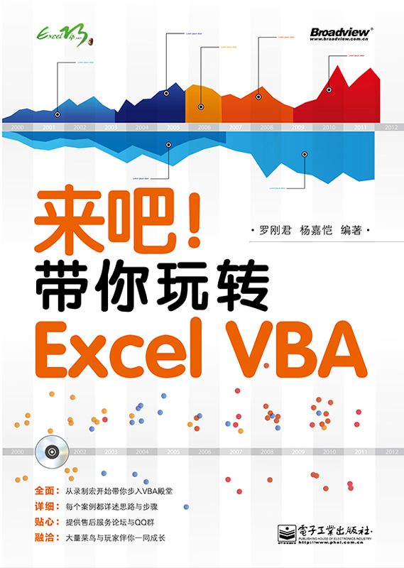 《来吧!带你玩转Excel VBA》罗刚君 & 杨嘉恺