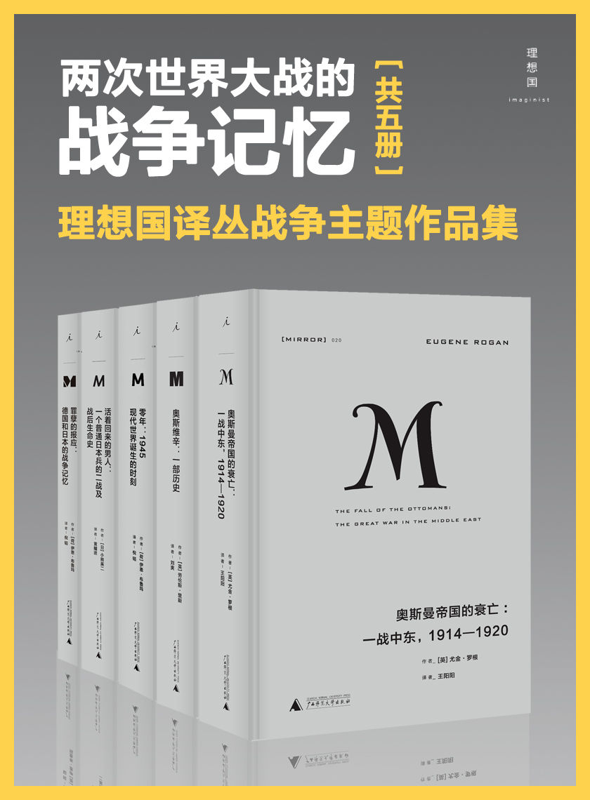 《两次世界大战的战争记忆（理想国译丛战争主题套装共5册）》尤金·罗根 & 劳伦斯·里斯 & 伊恩·布鲁玛 & 小熊英二