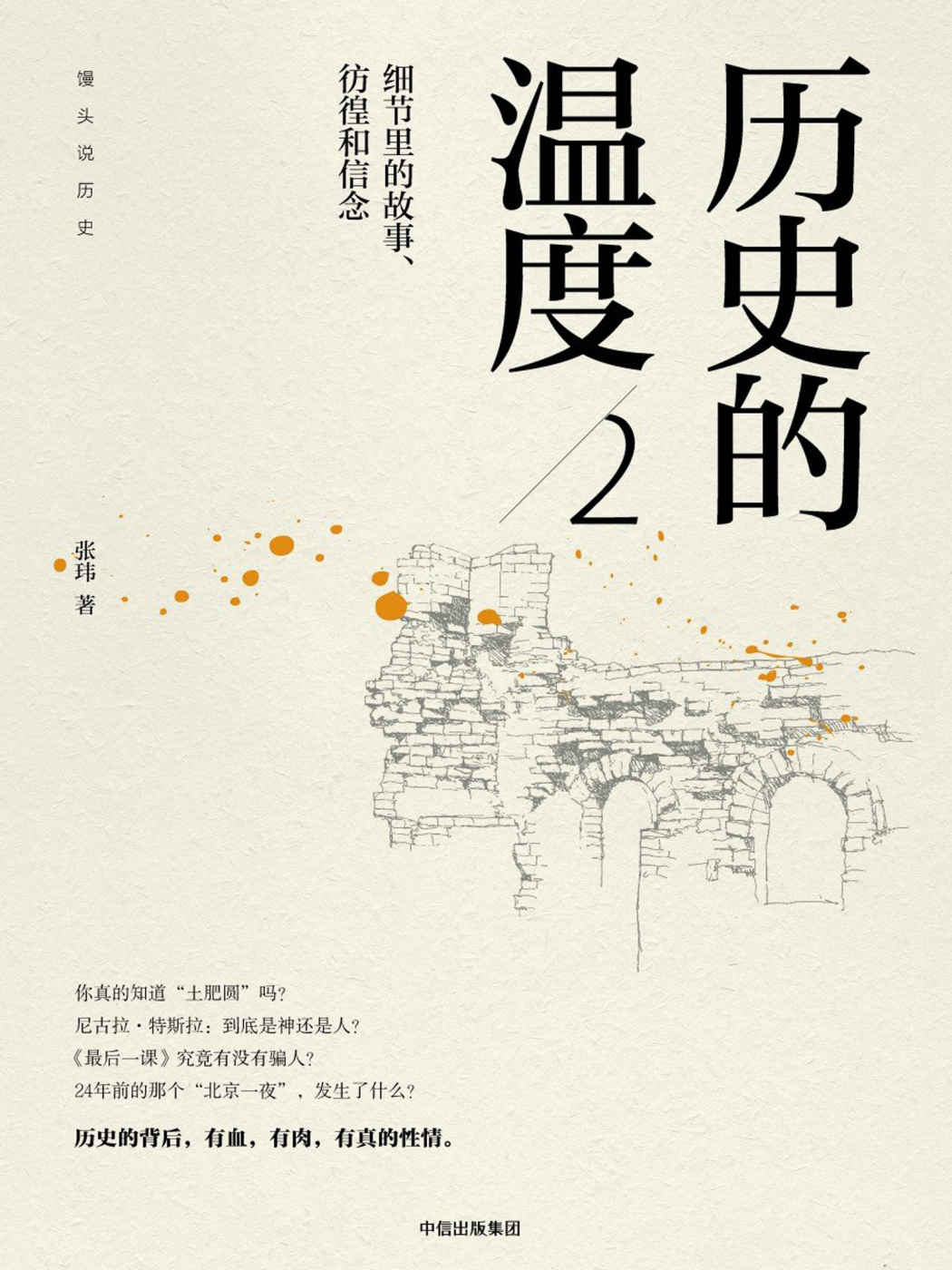 《历史的温度2：细节里的故事、彷徨和信念》张玮