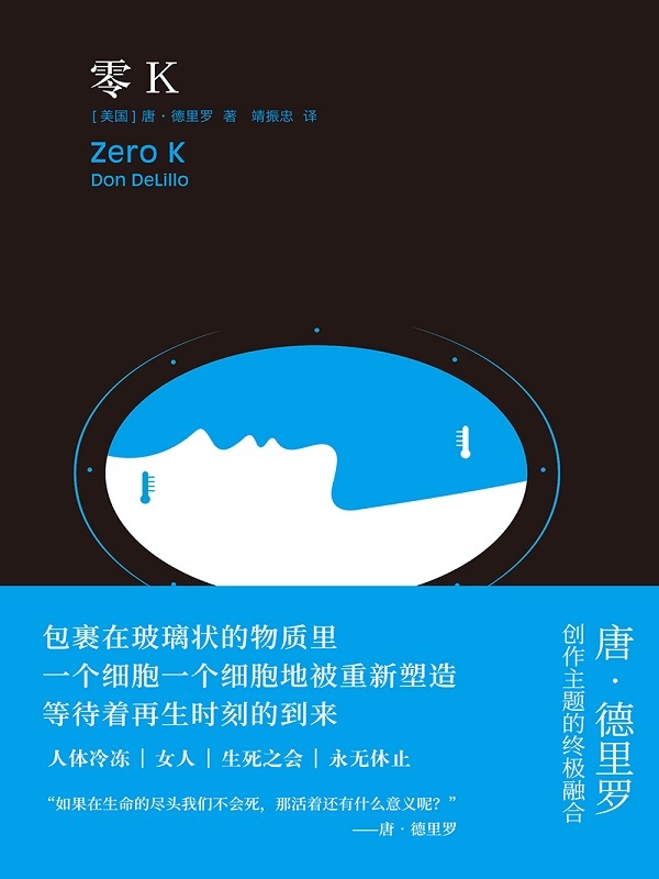 《零K(美国文坛巨擘德里罗继《地下世界》后又一攫取人心之作!如果生命的尽头我们不会死,那活着还有什么意义_) (德里罗作品)》唐·德里罗