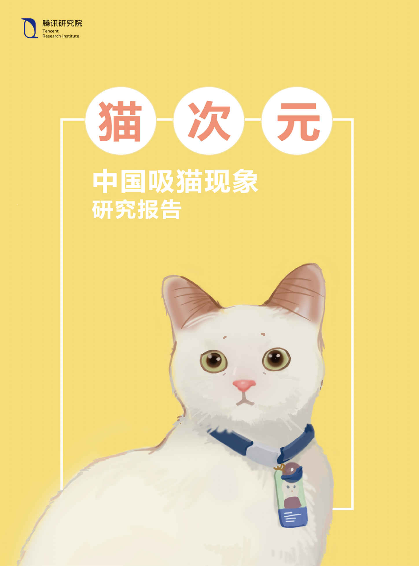 《猫次元：中国吸猫现象研究报告》腾讯研究院