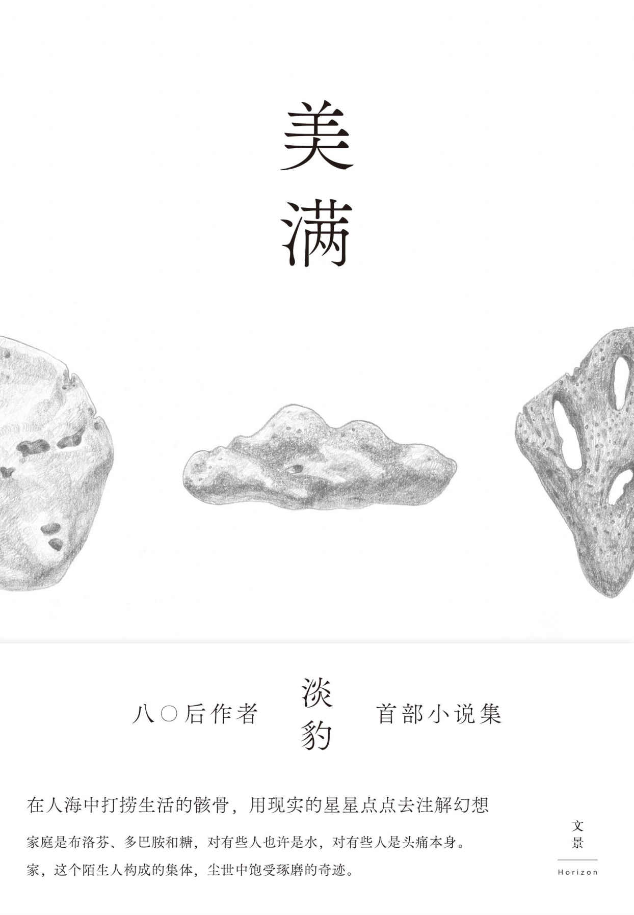 《美满【淡豹首部短篇小说集，在人海中打捞生活的骸骨，用现实的星星点点去注解幻想】》淡豹